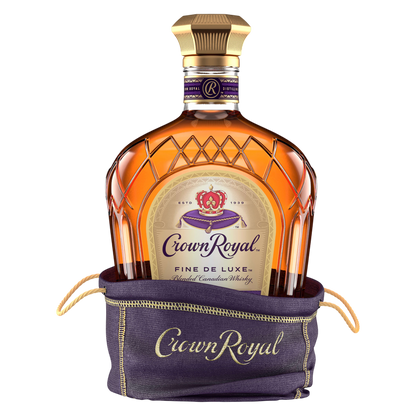 Crown Royal Canadian Whisky 750ml (80 Proof)