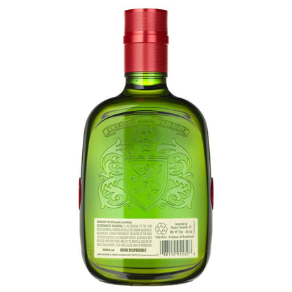 Buchanan's DeLuxe Aged 12 Years Blended Scotch Whisky, 750ml (80 Proof)
