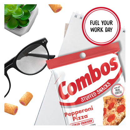 Combos Cracker Pepperoni Pizza 6.3oz