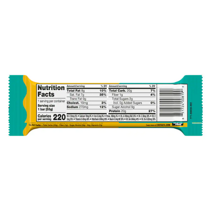 FULFIL Chocolate Salted Caramel Flavor Protein Bar, 1.94oz