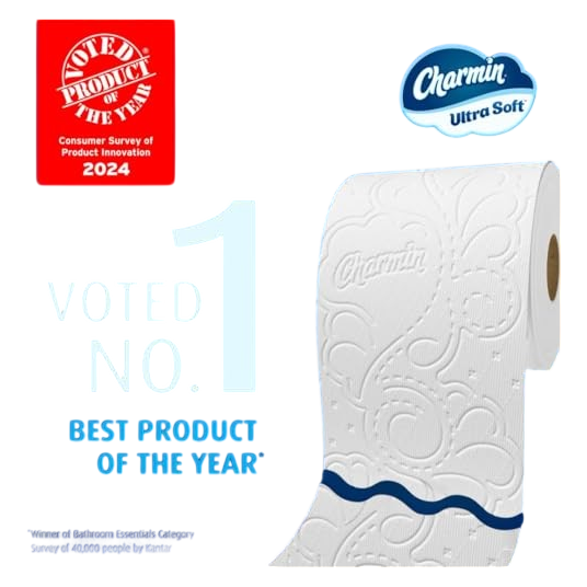 Charmin 6 Mega Rolls, Toilet Paper Ultra Soft
