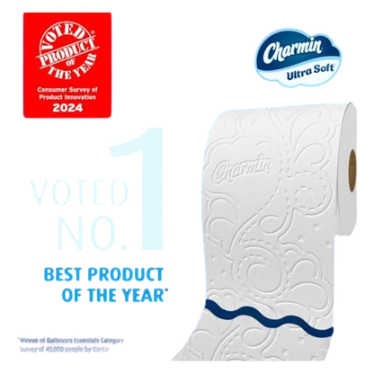 Charmin 6 Mega Rolls, Toilet Paper Ultra Soft