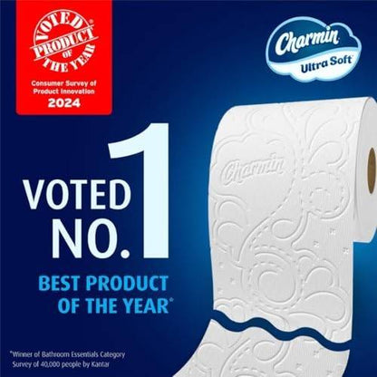 Charmin 6 Mega Rolls, Toilet Paper Ultra Soft