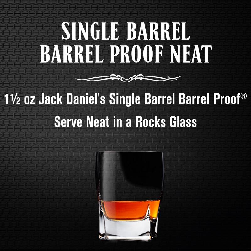 Jack Daniels Single Barrel Select 375ml (125 Proof) - Jack