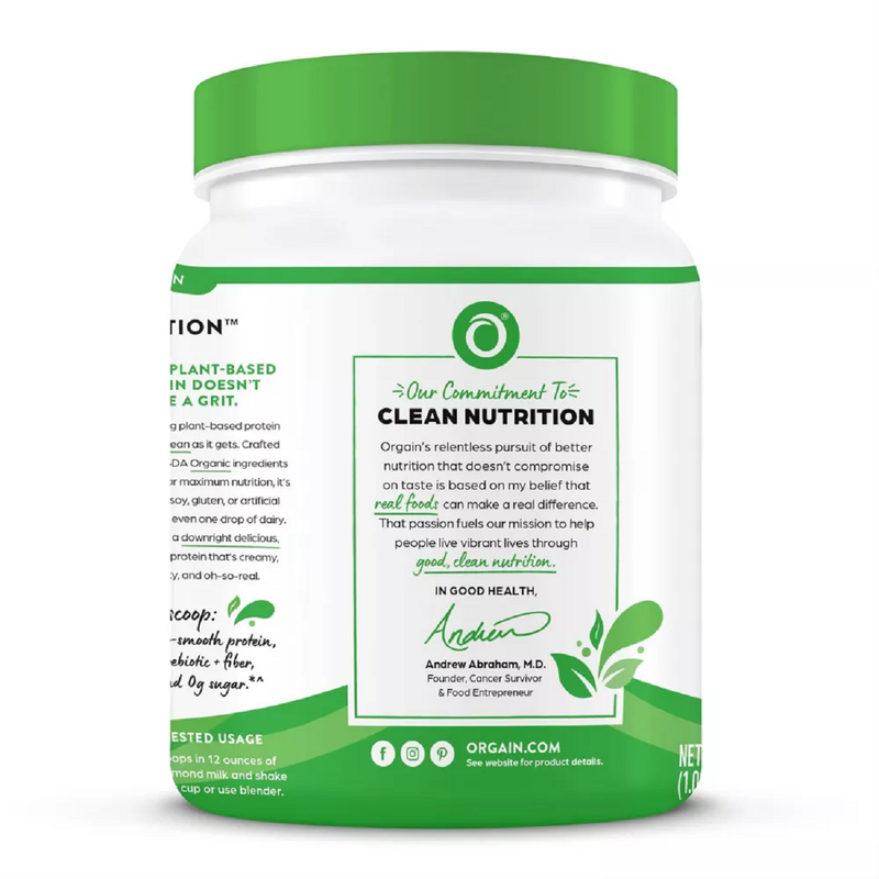 Orgain OG Vanilla Bean Protein Powder