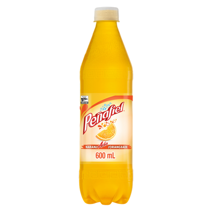 Peñafiel Naranjada Sparkling Mineral Water 20.3oz Btl