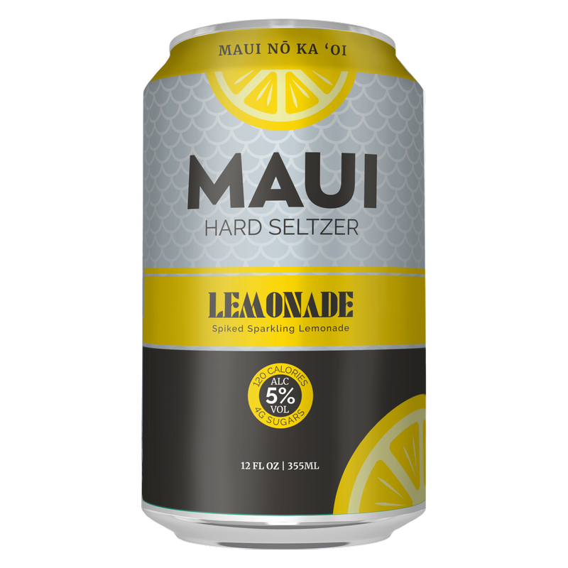 Maui Brewing Hard Seltzer Variety Pack 12pk 12oz Can - Maui