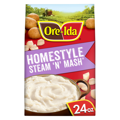 Ore Ida Steam & Mash Mashed Potatoes 12oz