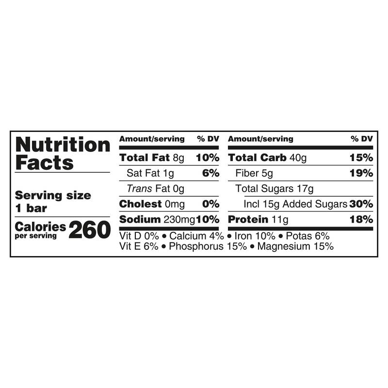 Clif Bar Crunchy Peanut Butter Energy Bar 2.4oz