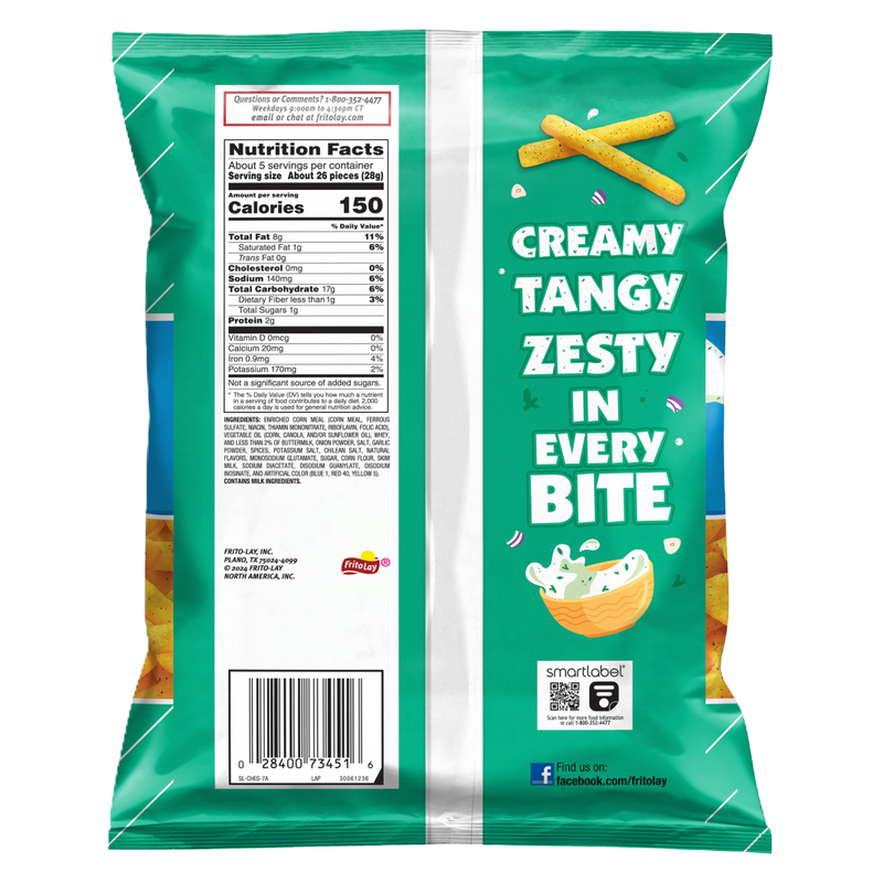 Chester's Rannch Chester's Ranch Fries 5.25oz - Chesters – BevMo!