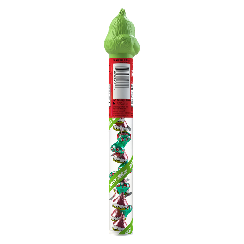 Hershey's Grinch Cane