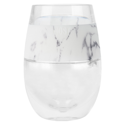 Host Wine Freeze Cup Marble 8.5 oz
