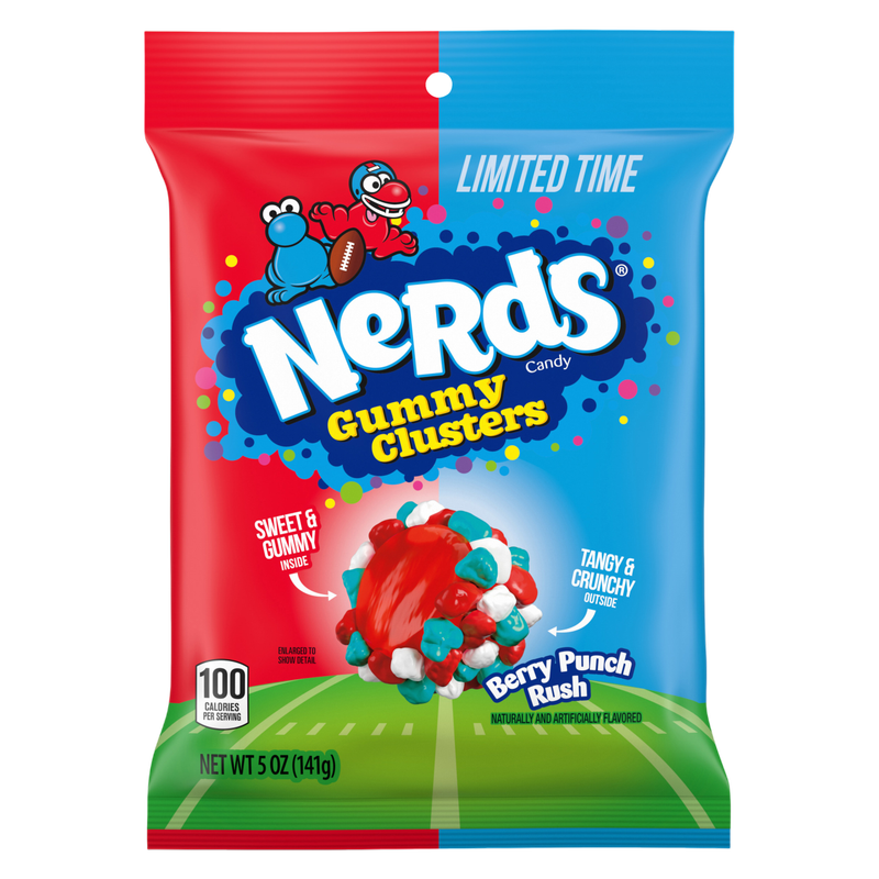 Nerds Gummy Clusters, Berry Punch Breakaway, 5 oz