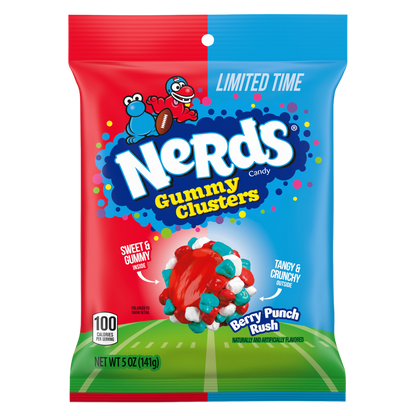 Nerds Gummy Clusters, Berry Punch Breakaway, 5 oz