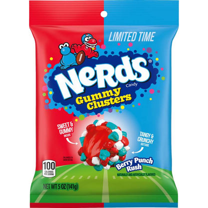 Nerds Gummy Clusters, Berry Punch Breakaway, 5 oz