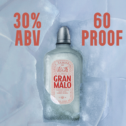 Gran Malo Spicy Tequila 50ml 30% ABV