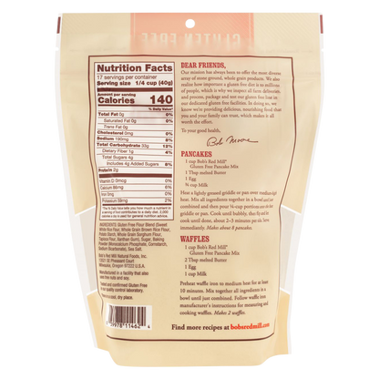 Bob's Red Mill Gluten Free Pancake Mix 24oz