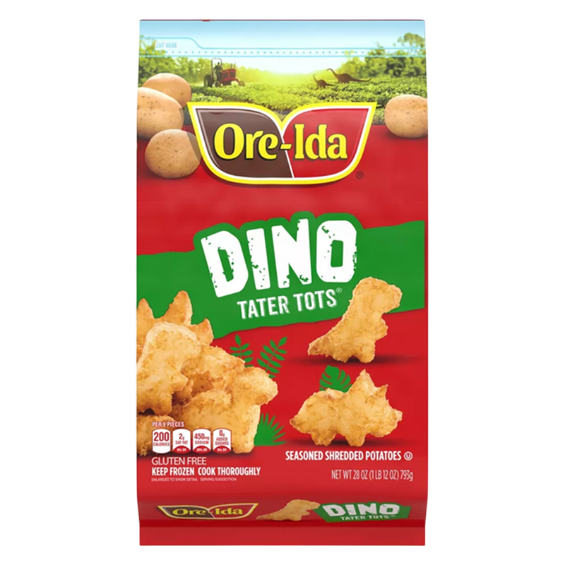 Ore Ida Dino Tater Tots 28oz