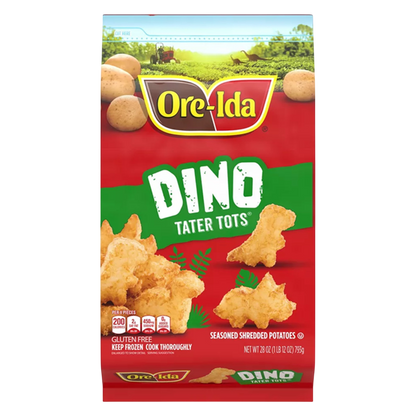 Ore Ida Dino Tater Tots 28oz