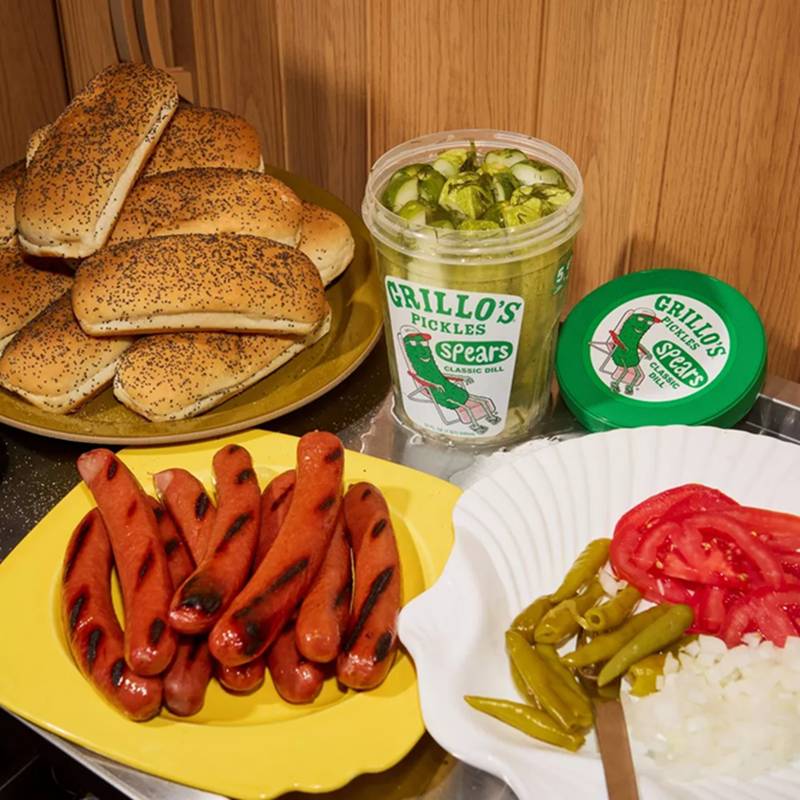 Grillo's Pickles Classic Dill Pickle Spears - 32oz