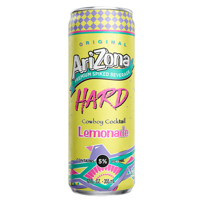 Arizona Hard Lemonade Party Pack 12pk 12oz Can 5.0% ABV