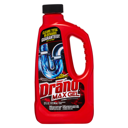 Drano Max Gel Clog Remover 32oz