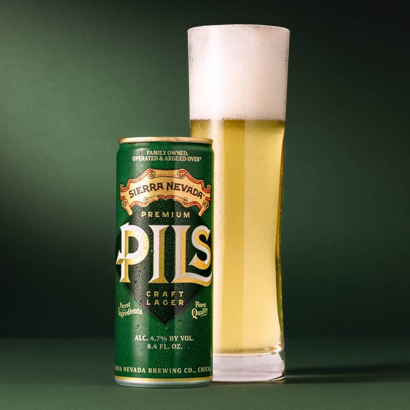 Sierra Nevada Pils 8pk 8.4oz Can - Sierra Nevada – BevMo!