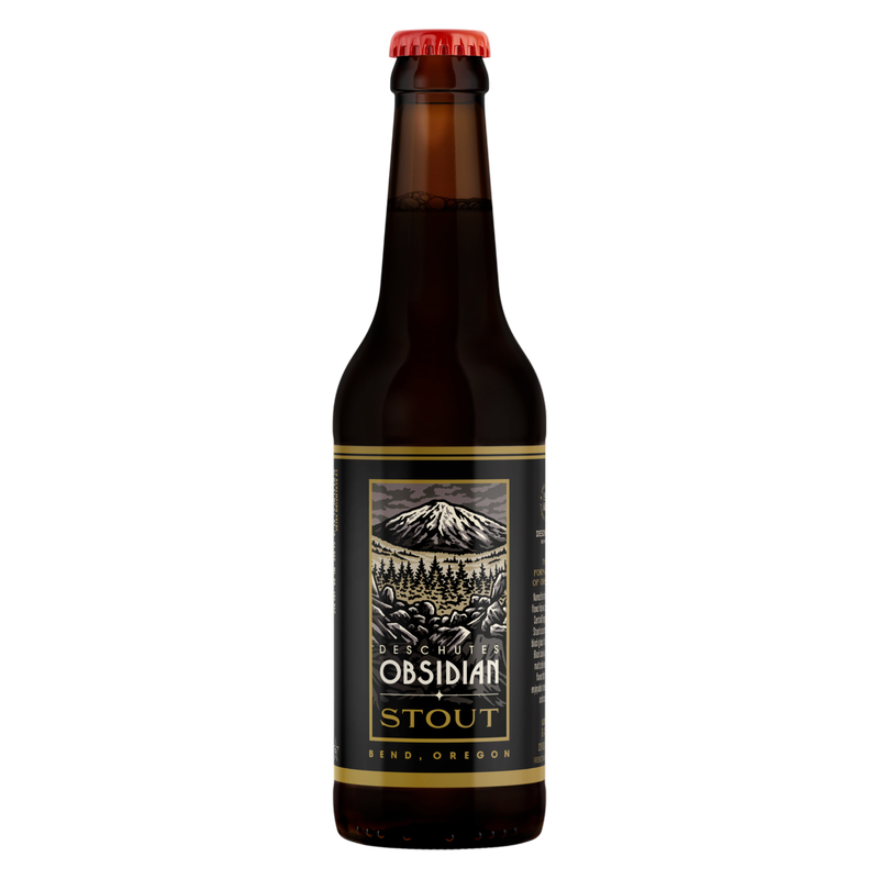 Deschutes Obsidian Stout 6/12oz Bottle