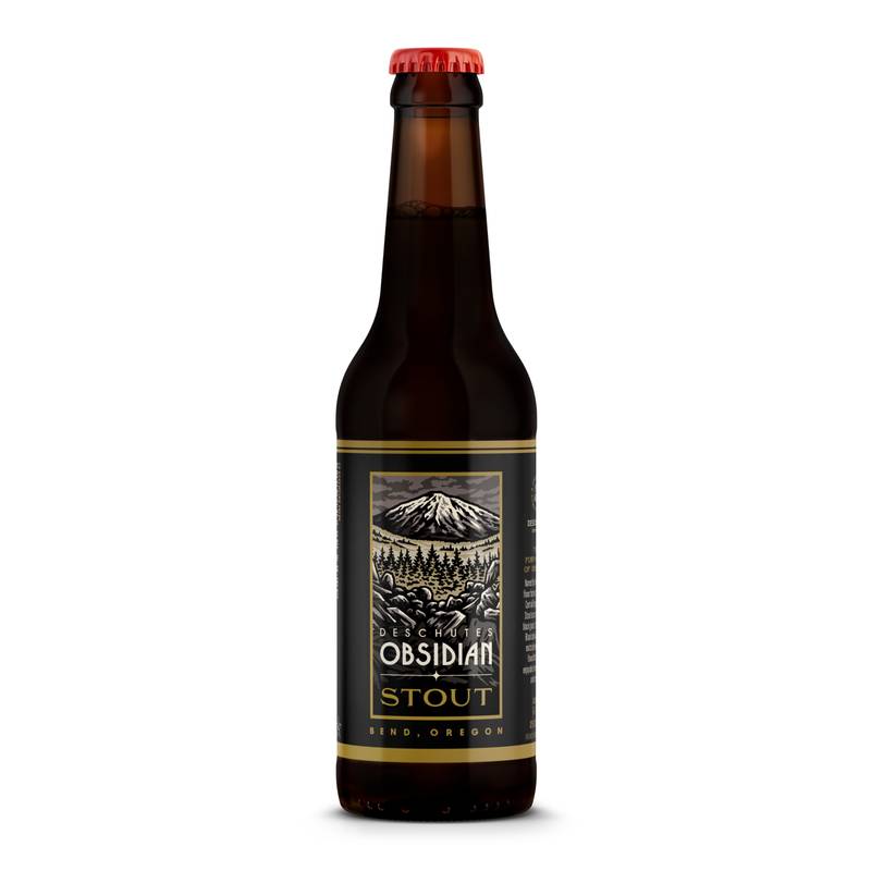 Deschutes Obsidian Stout 6/12oz Bottle