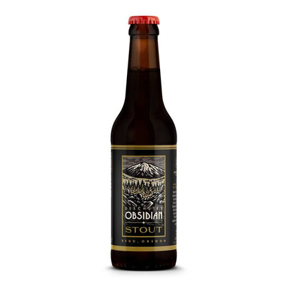 Deschutes Obsidian Stout 6/12oz Bottle