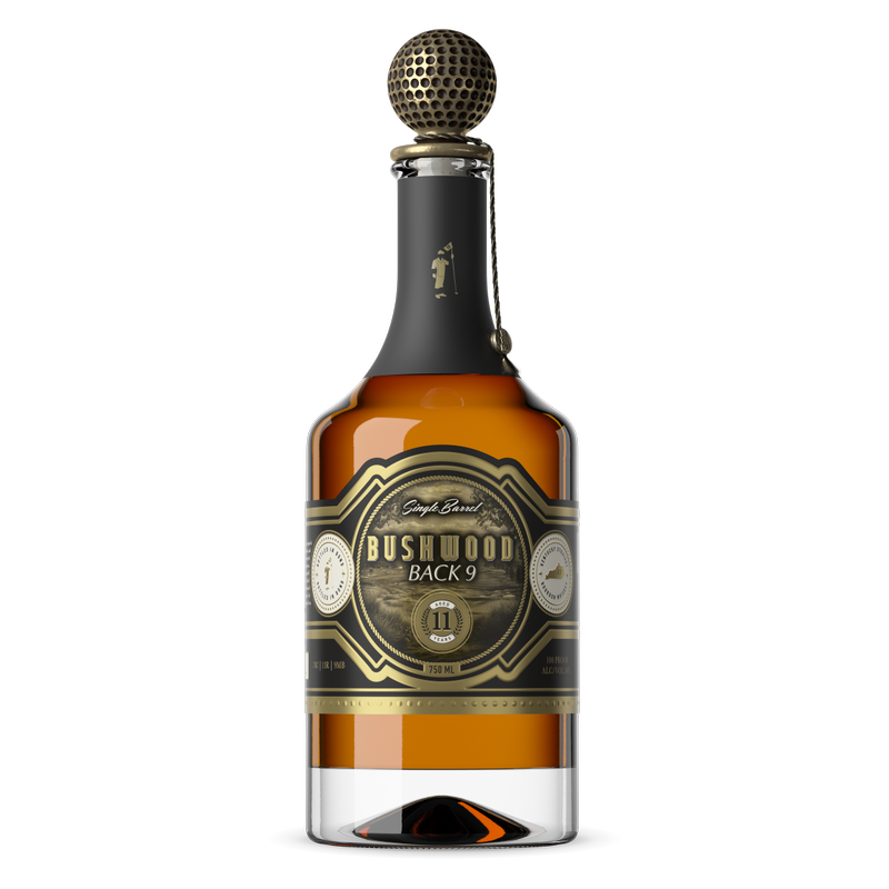 Bushwood Back 9 Single Barrel Whiskey 11 Year 750ml