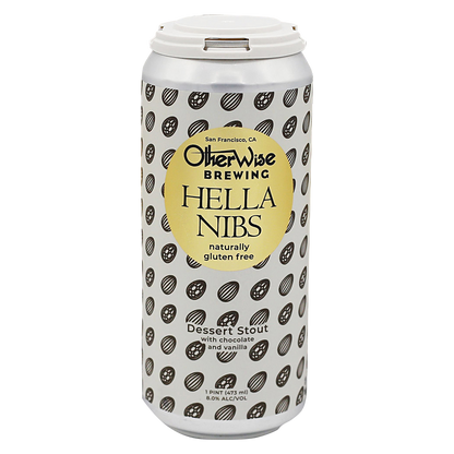 Otherwise Brewing Hella Nibs Dessert Stout Gluten Free 4pk 16oz Cans