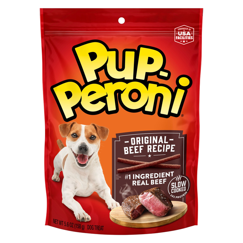 Pup-Peroni Original Beef Recipe, Single Dog Treat, .5 oz. Stick