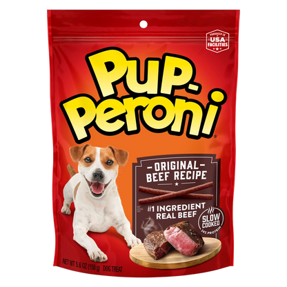 Pup-Peroni Beef Dog Treats 5.6oz
