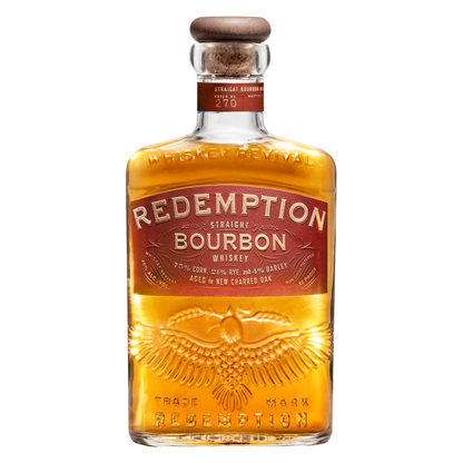 Redemption Straight Bourbon 750ml
