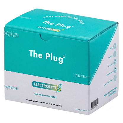The Plug Hangover Hydration Electrolyte Drink 6pk 3.4oz Btl