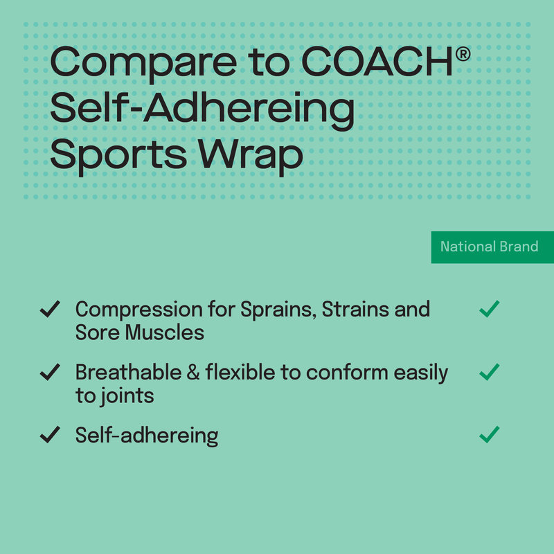 Goodnow Self-Adhering Sports Wrap 2" by 2.2yds