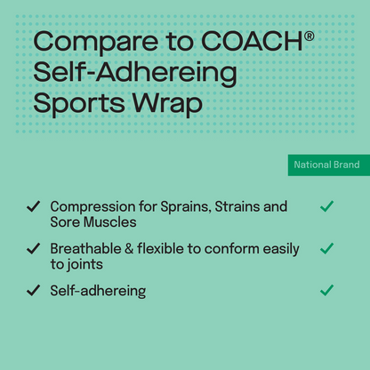 Goodnow Self-Adhering Sports Wrap 2" by 2.2yds