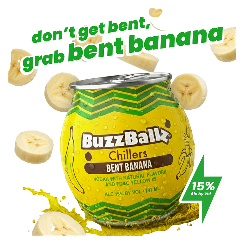 BuzzBallz Bent Banana 187ml
