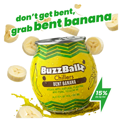 BuzzBallz Bent Banana 187ml