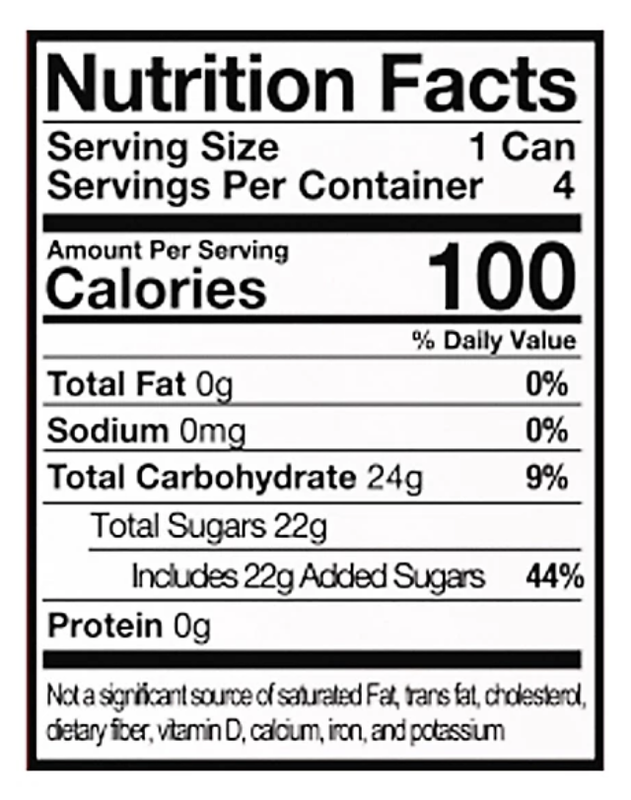 Q Grapefruit Tonic Water 7.5oz Cans 4pk