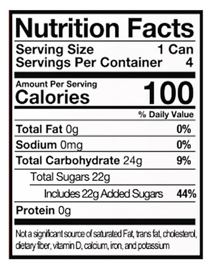 Q Grapefruit Tonic Water 7.5oz Cans 4pk