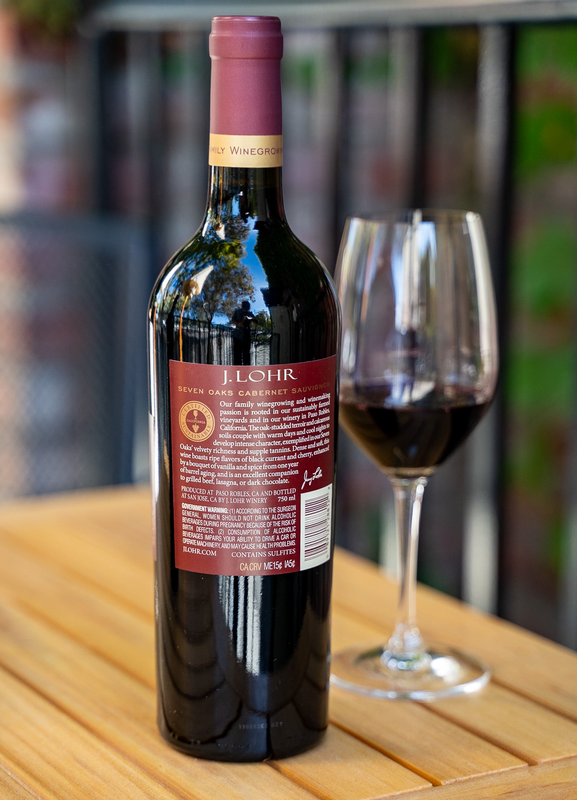 J. Lohr Estates Seven Oaks Cabernet Sauvignon 750ml - J. Lohr – BevMo!