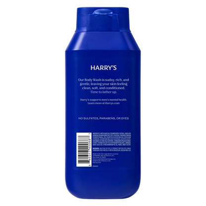 Harry's Men's Body Wash, Stone, 18oz