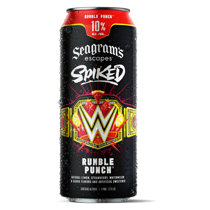 Seagram's Spiked Slammin Me Happy 23.5oz Can 10% ABV