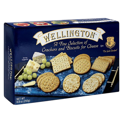 Wellington Assorted Crackers 8.8oz