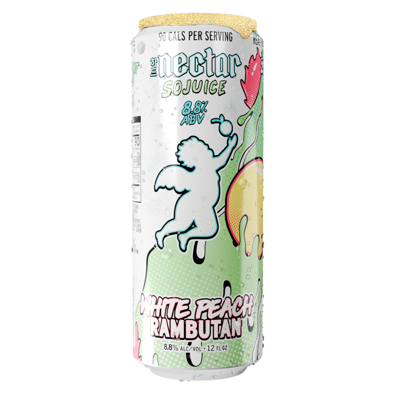 Nectar Sojuice White Peach 12oz Can