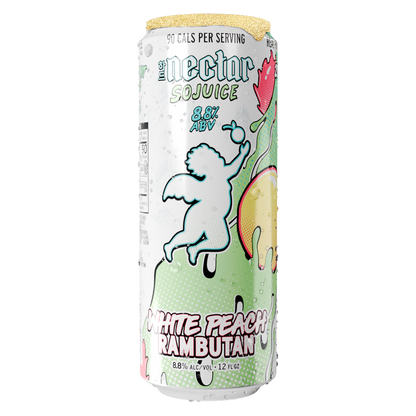 Nectar Sojuice White Peach 12oz Can