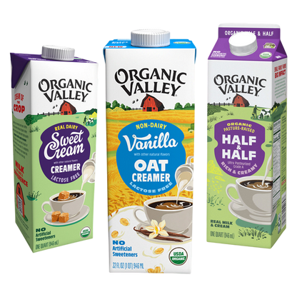 Organic Valley Caramel Oat Creamer 32oz Ctn