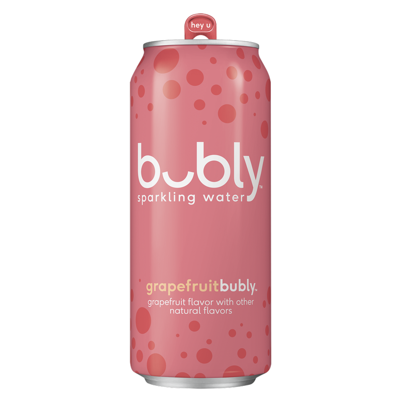 Bubly Grapefruit 16oz Can